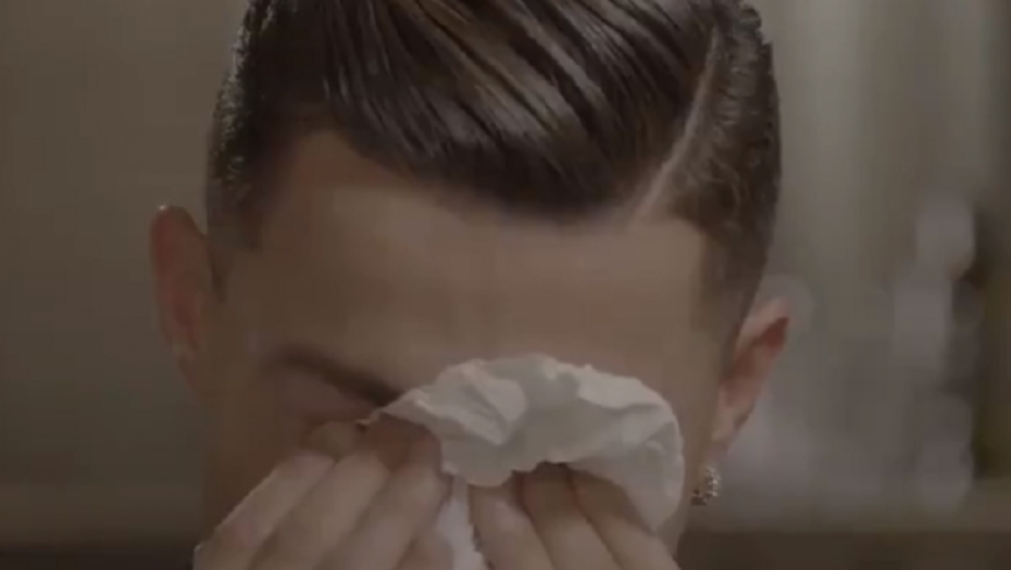 Kristijano Ronaldo plače