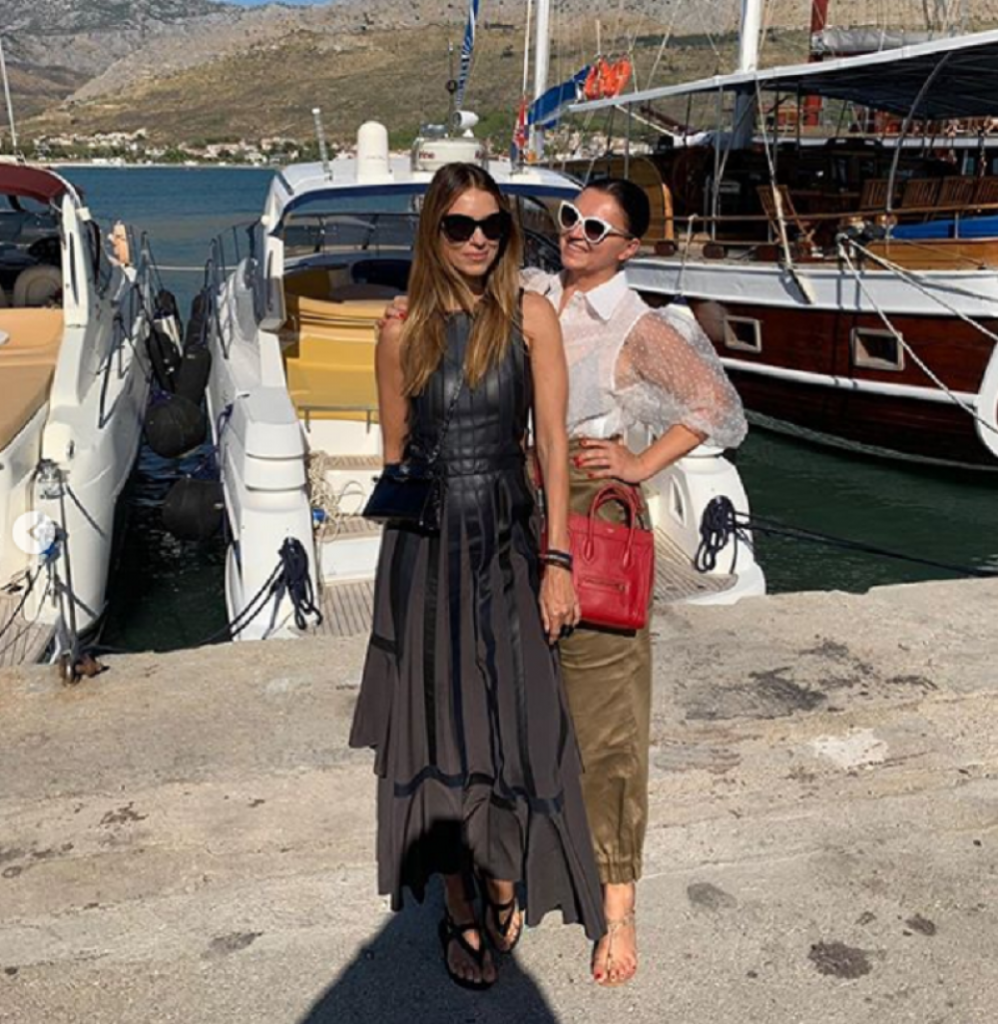 Nina Badrić i Sandra Meljničenko