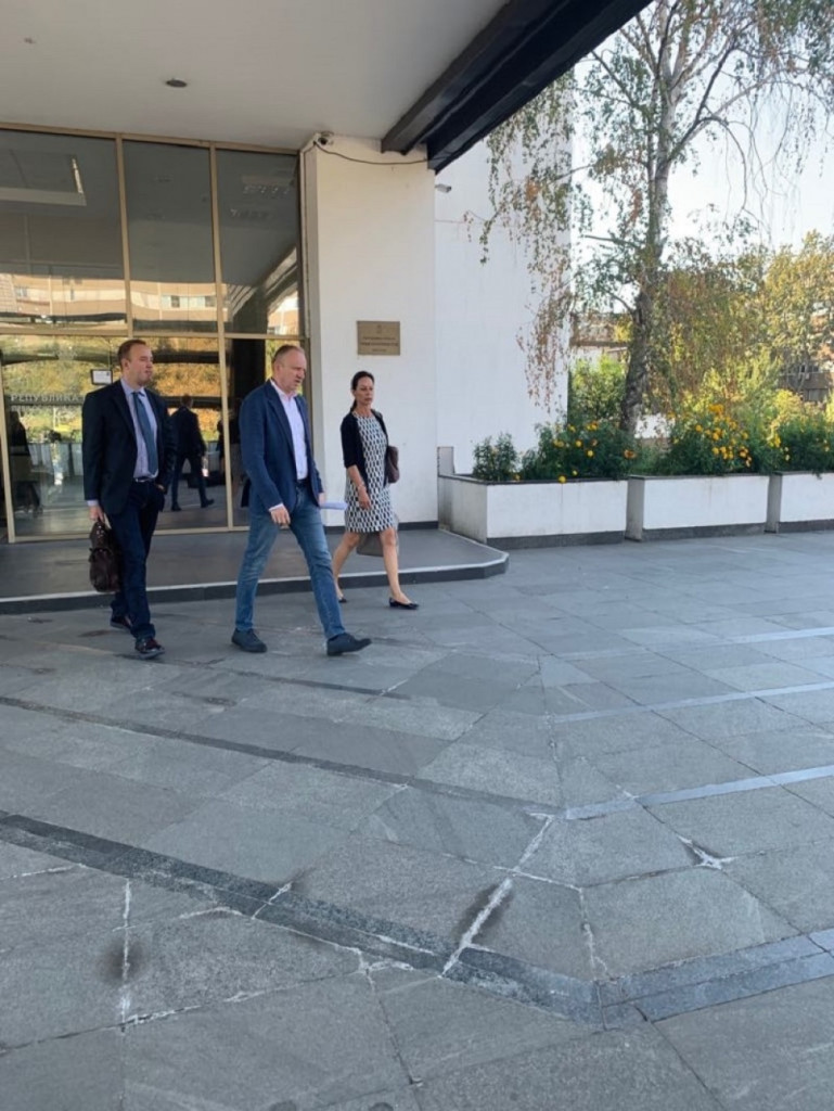 Dragan Đilas, Goran Vesić