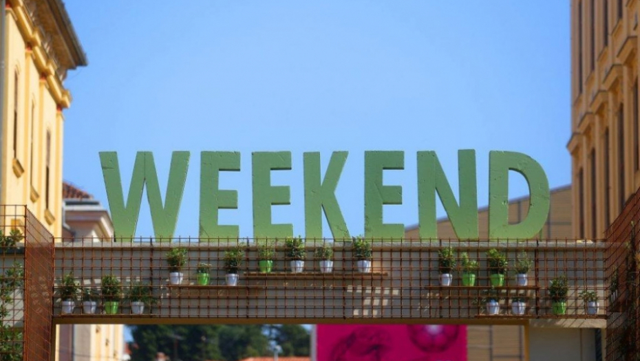 Weekend media festival