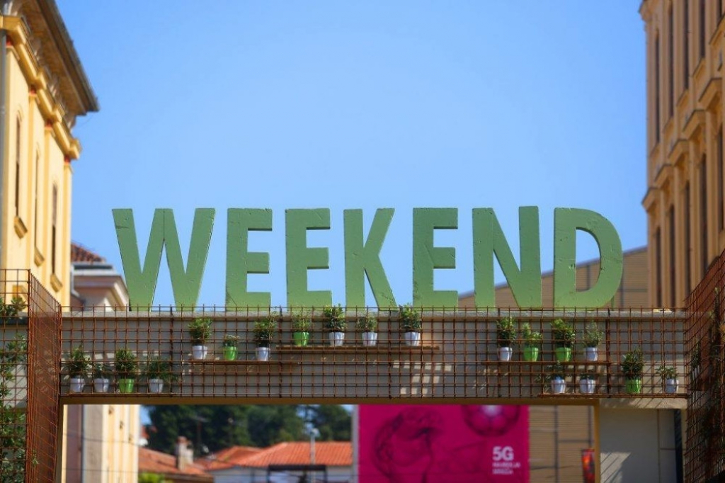 Weekend media festival