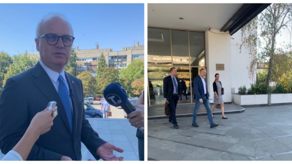 Goran Vesić i Dragan Đilas