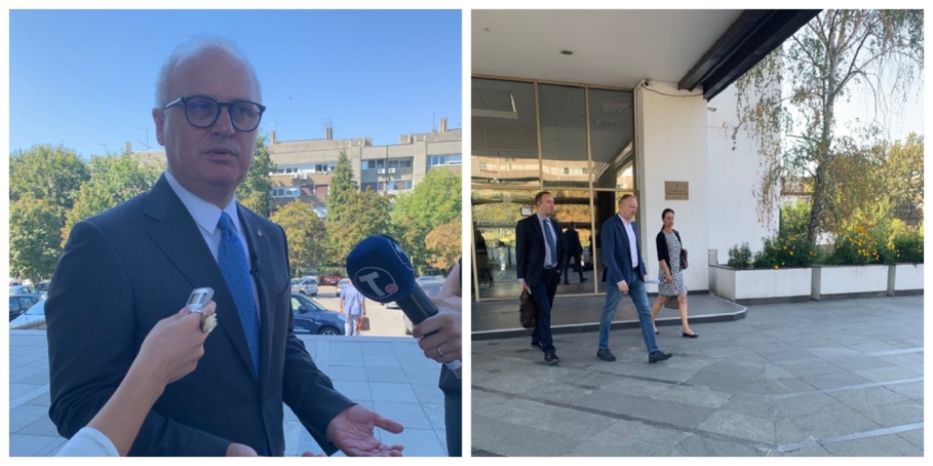 Goran Vesić i Dragan Đilas