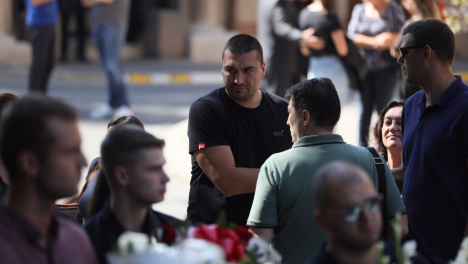 Sahrana majke Vasilija Micića