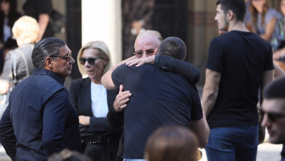 Sahrana majke Vasilija Micića