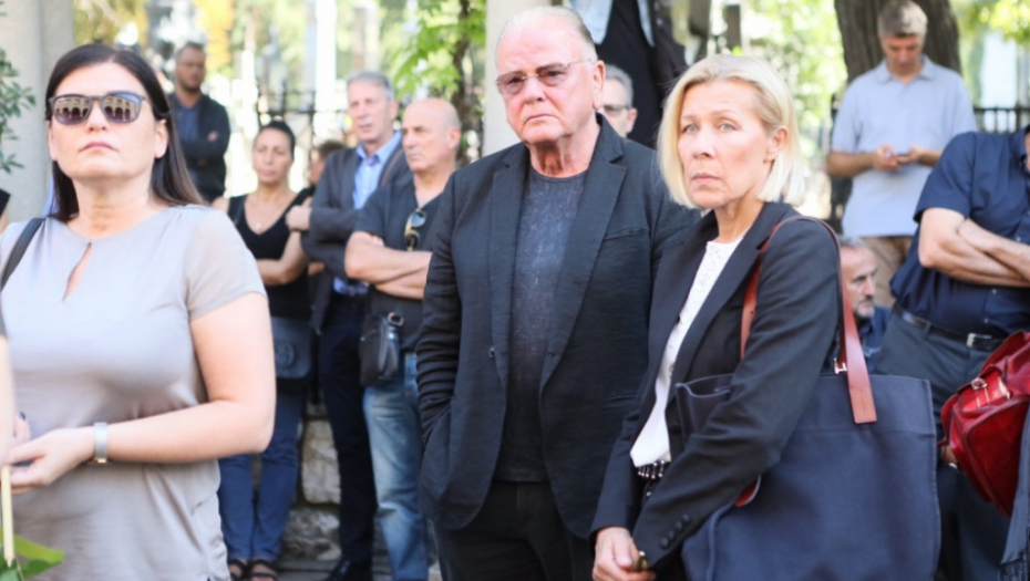 Sahrana majke Vasilija Micića