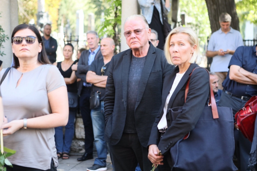 Sahrana majke Vasilija Micića