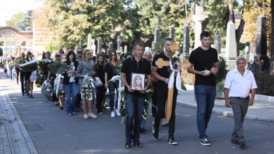 Sahrana majke Vasilija Micića