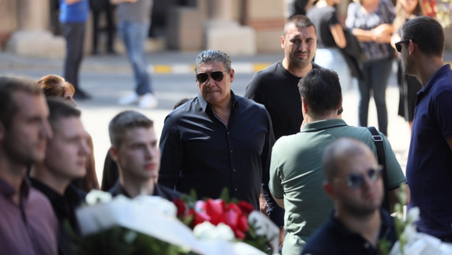 Sahrana majke Vasilija Micića