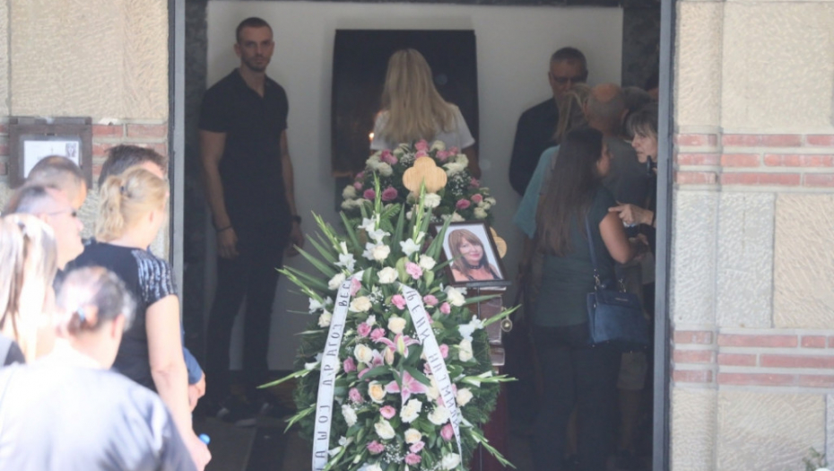 Sahrana majke Vasilija Micića