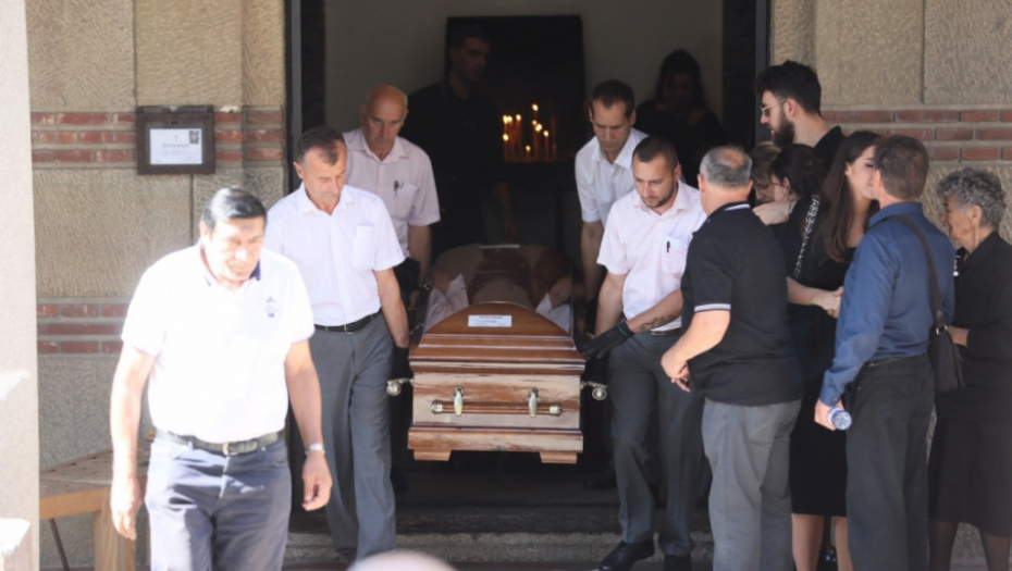 Sahrana majke Vasilija Micića