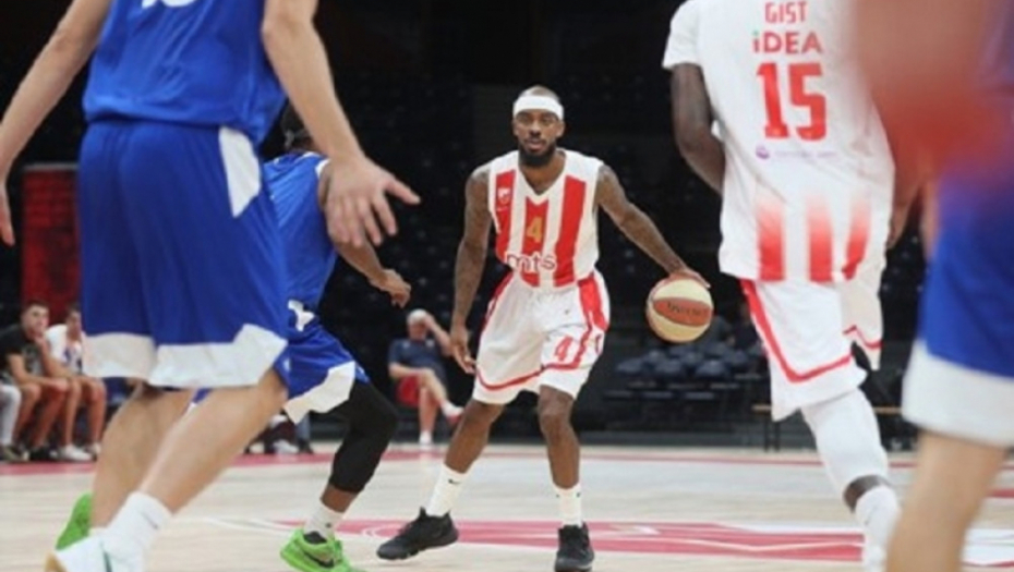 Košarkaši Crvene zvezde