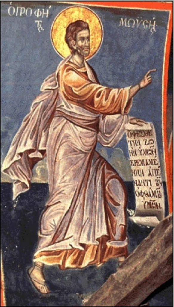 prorok Mojsije, Mojsije Bogovidac