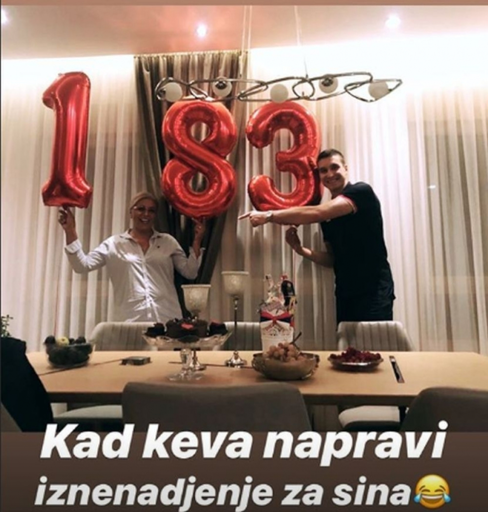 Majčino iznenađenje za Bogdana