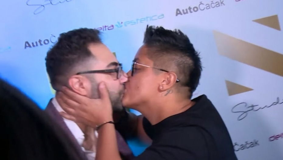 Marija Šerifović i Saša Nikolić