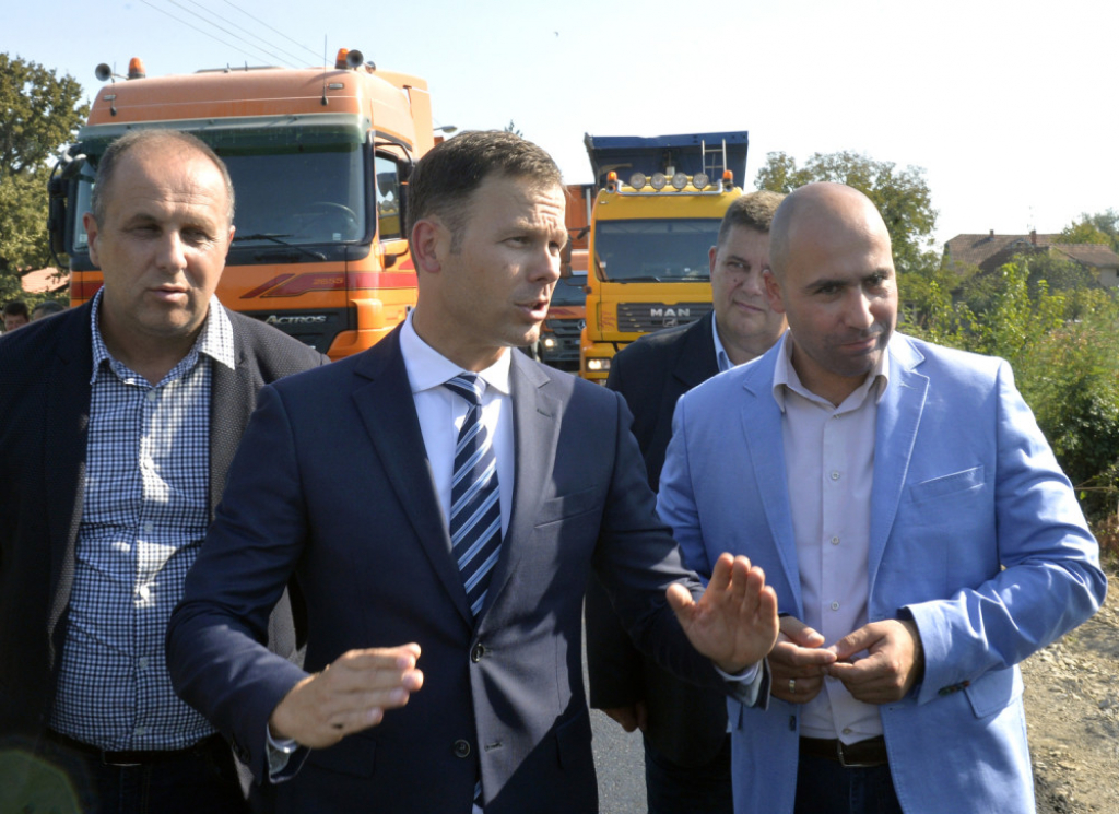 Sini&scaron;a Mali u obilasku zavr&scaron;nih radova na saobraćajnici