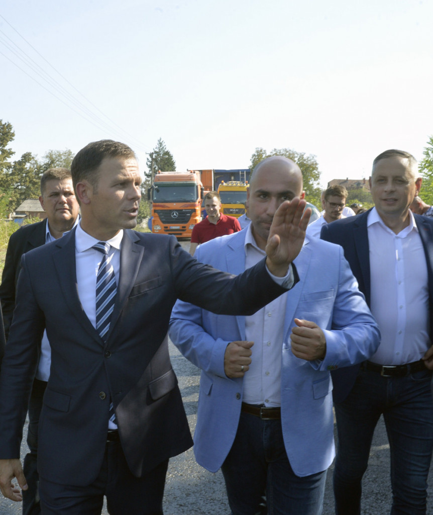 Sini&scaron;a Mali u obilasku zavr&scaron;nih radova na saobraćajnici