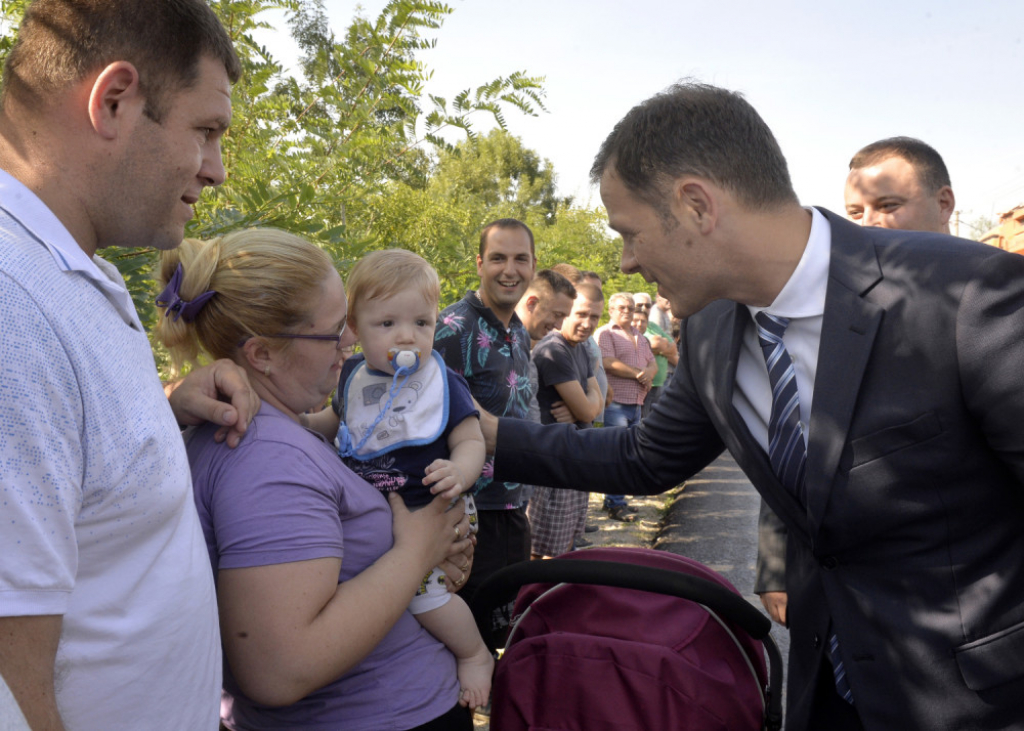 Sini&scaron;a Mali u obilasku zavr&scaron;nih radova na saobraćajnici