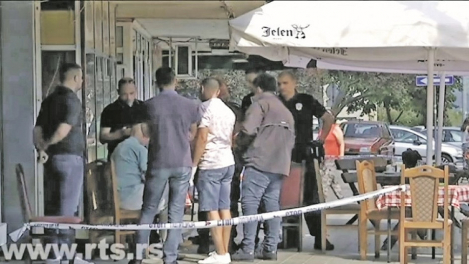 Ubistvo u kafani "Mali Pariz" u centru Kruševca 
