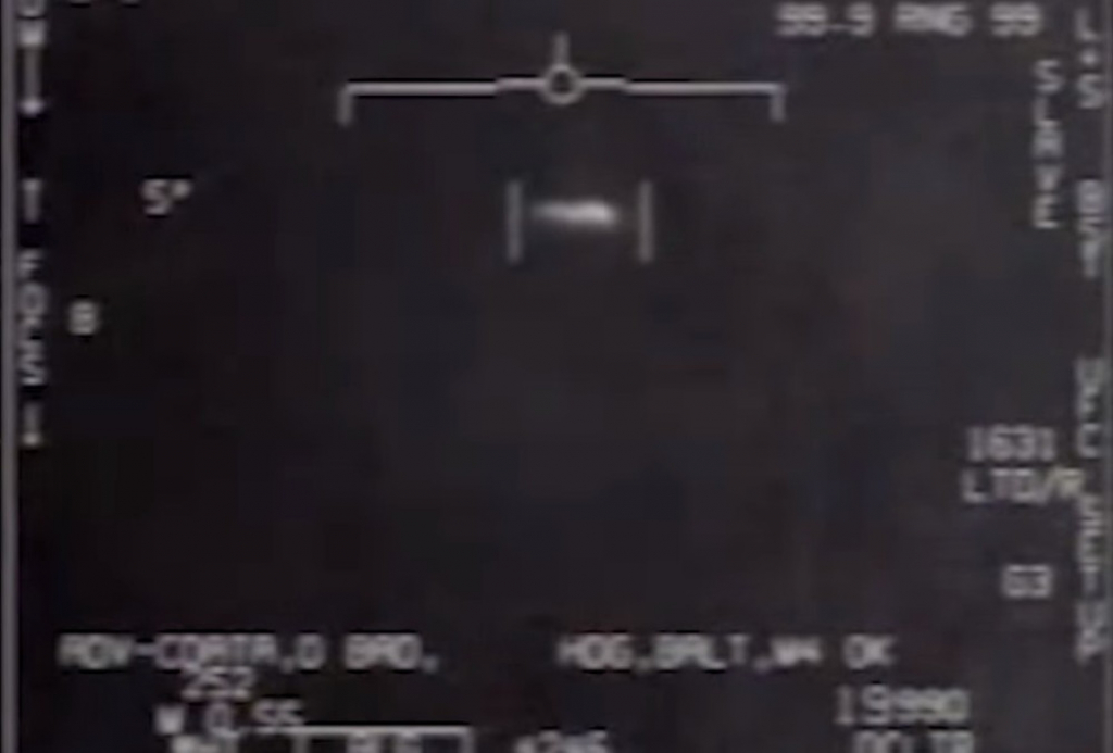 NLO, mornarica, snimci,