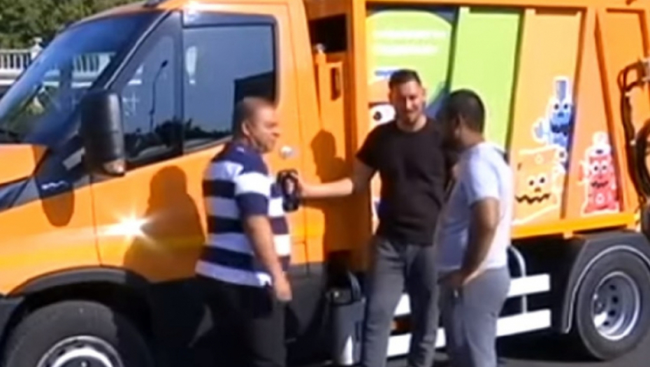 Radnici Gradske čistoće