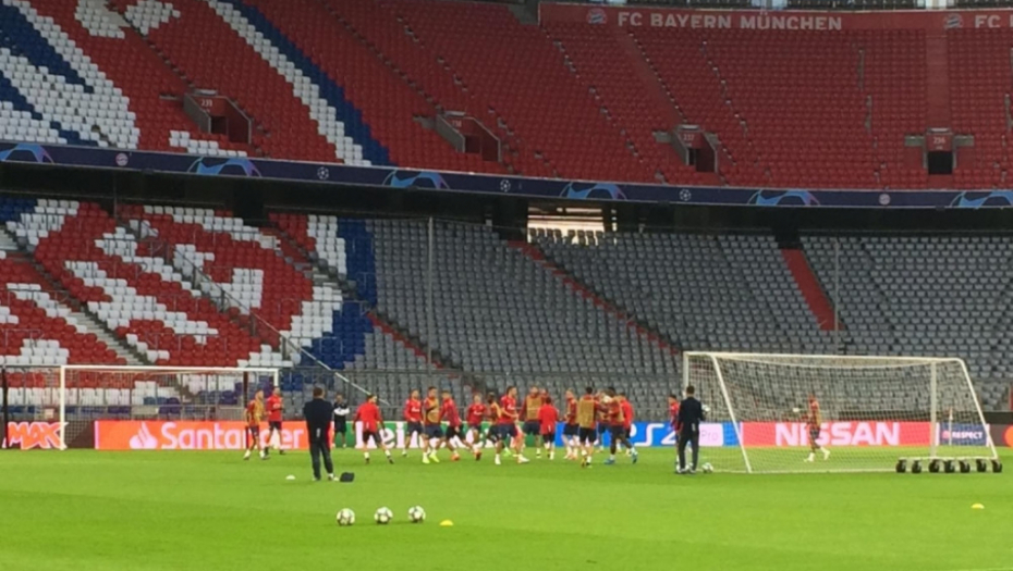 Crvena zvezda, Alijanc arena