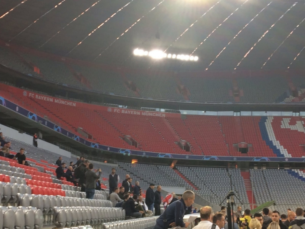 Crvena zvezda, Alijanc arena