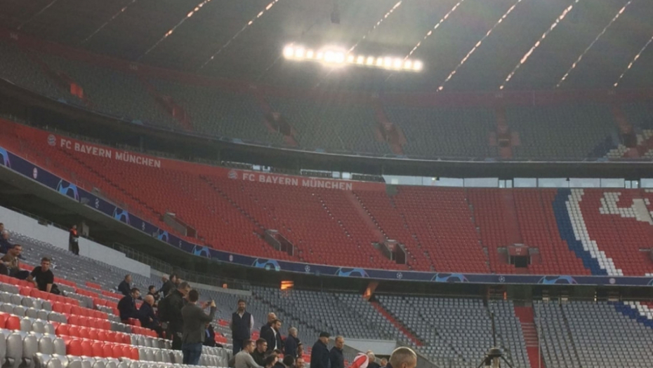 Crvena zvezda, Alijanc arena