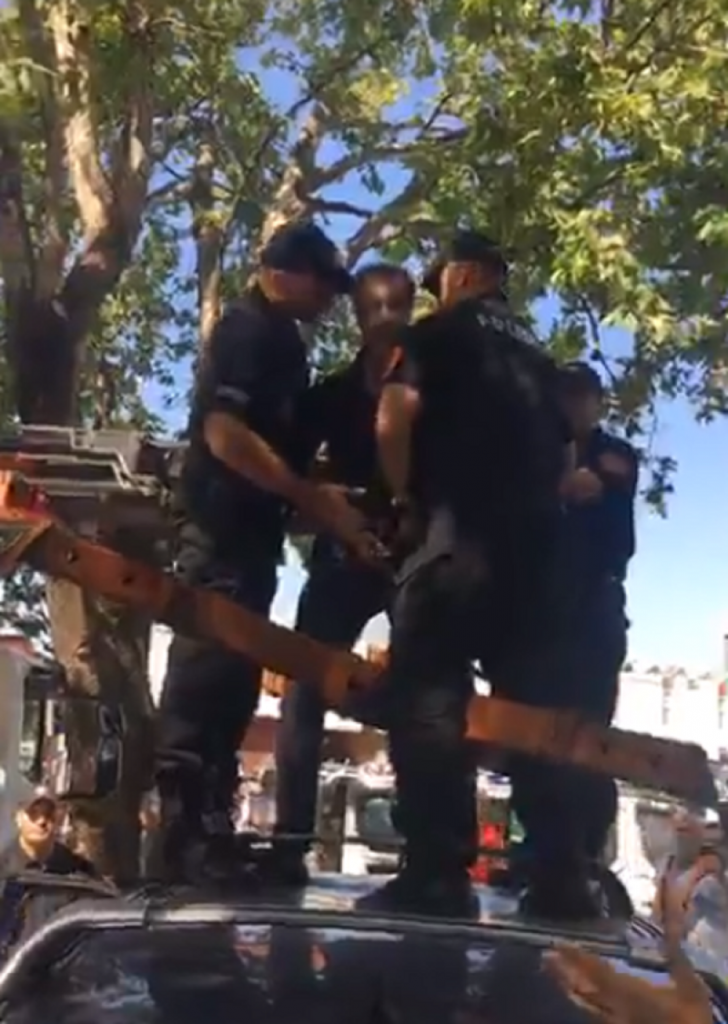 Marko Milačić, hapšenje