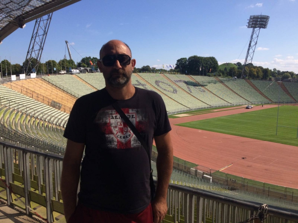 Bajern Minhen Zvezda olimpijski stadion