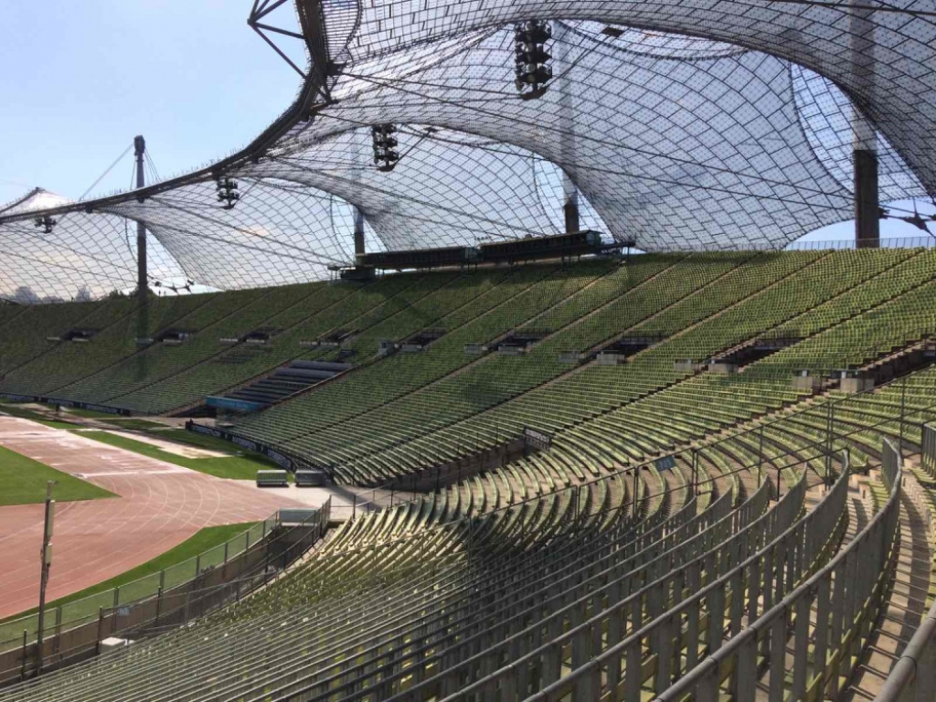 Bajern Minhen Zvezda olimpijski stadion