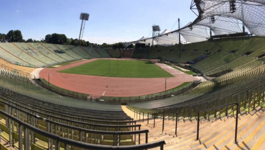 Bajern Minhen Zvezda olimpijski stadion