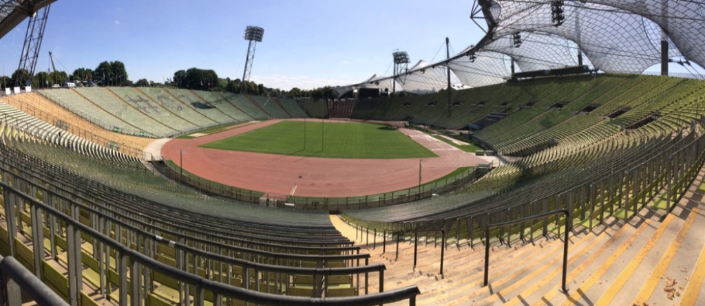 Bajern Minhen Zvezda olimpijski stadion