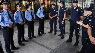 kineski policajci, MUP