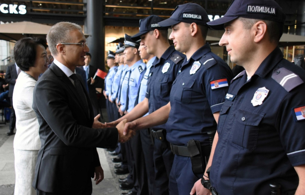 kineski policajci, MUP