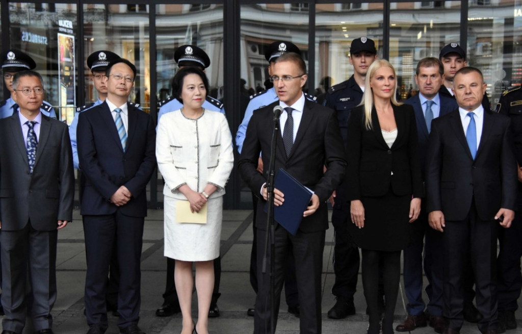 kineski policajci, MUP