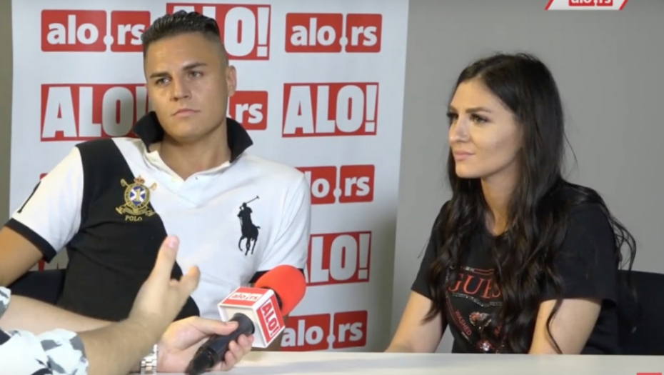 Elvin Kadrić i Izabela Alijoski