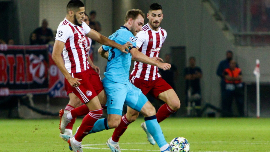 Olimpijakos Totenhem