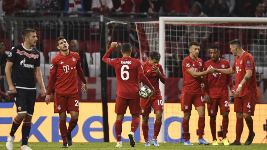 Bajern Minhen Crvena zvezda