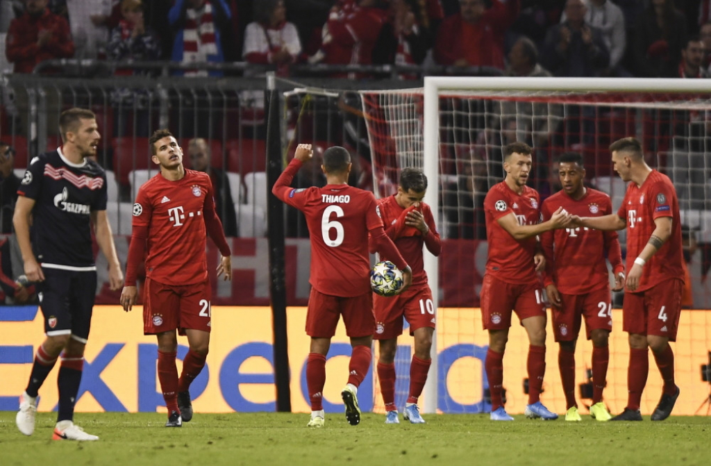 Bajern Minhen Crvena zvezda