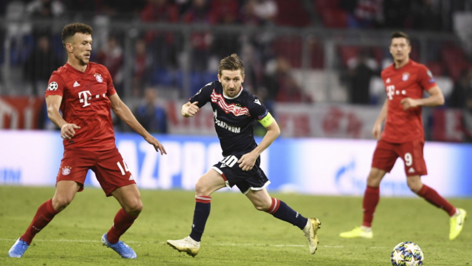 Bajern Minhen Crvena zvezda