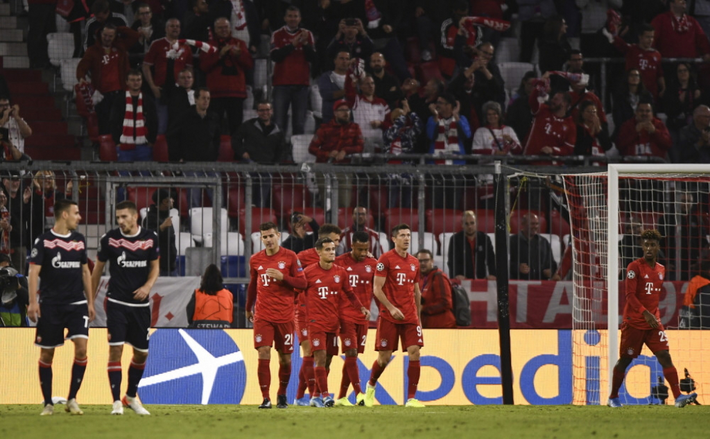 Bajern Minhen Crvena zvezda