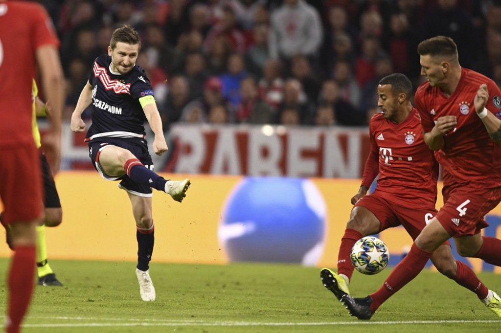 Bajern Minhen Crvena zvezda