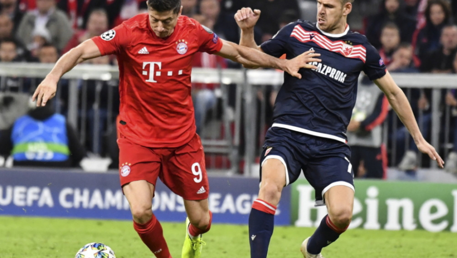 Bajern Minhen Crvena zvezda