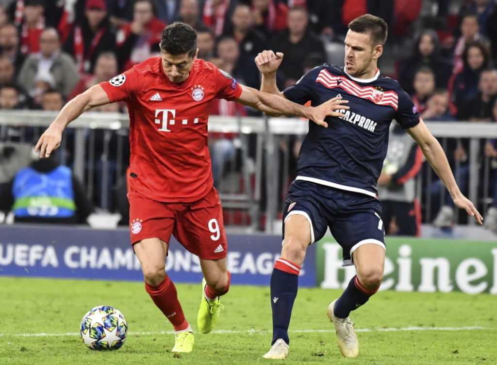 Bajern Minhen Crvena zvezda