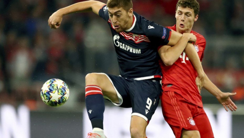 Milan Pavkov, Benžamen Pavar