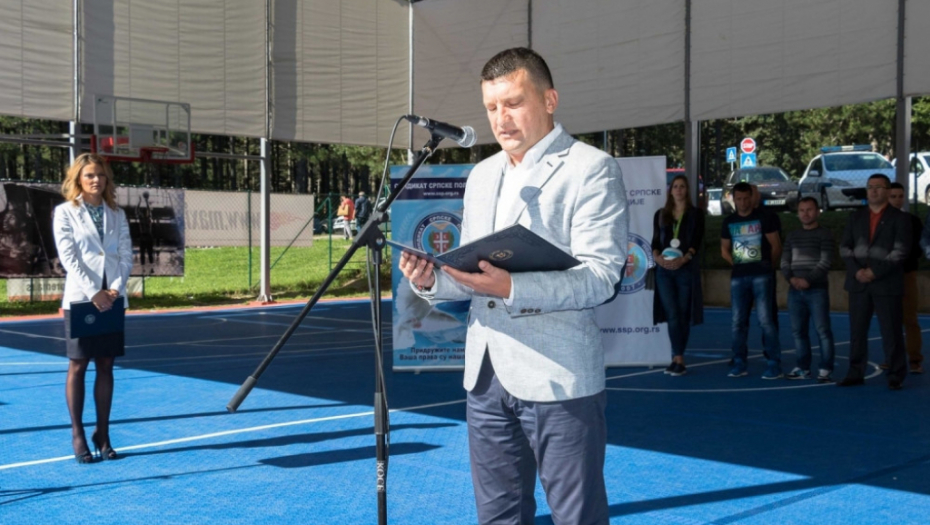 Lazar Ranitović, Sindikat srpske policije