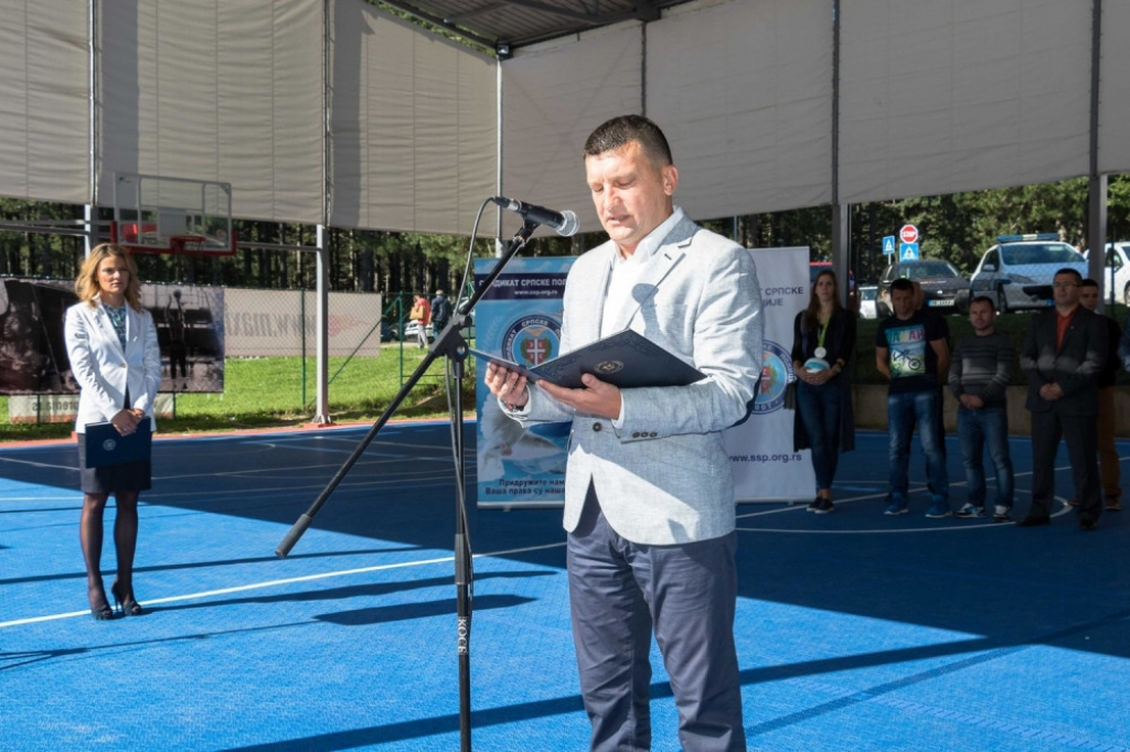 Lazar Ranitović, Sindikat srpske policije