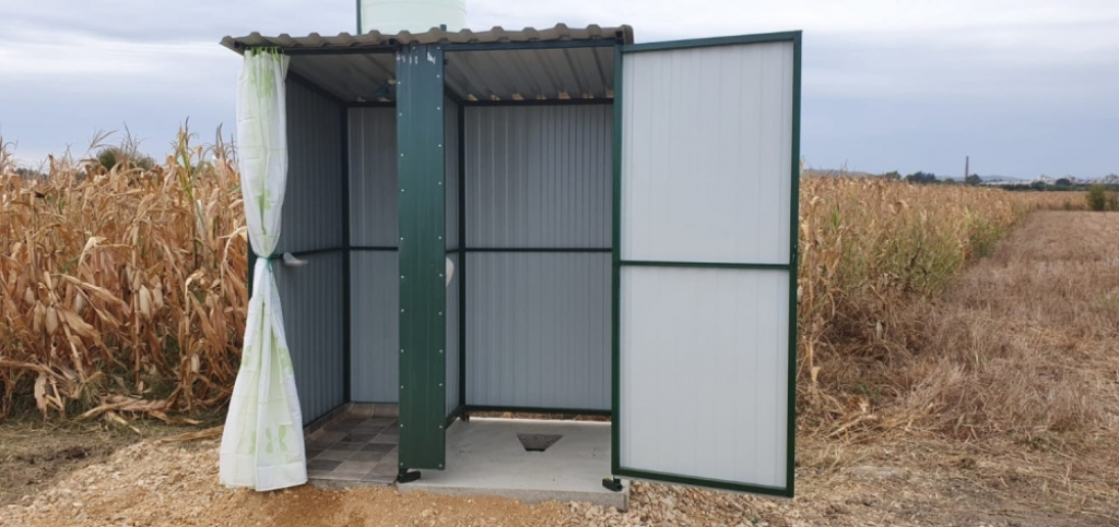Toalet za poljoprivrednike