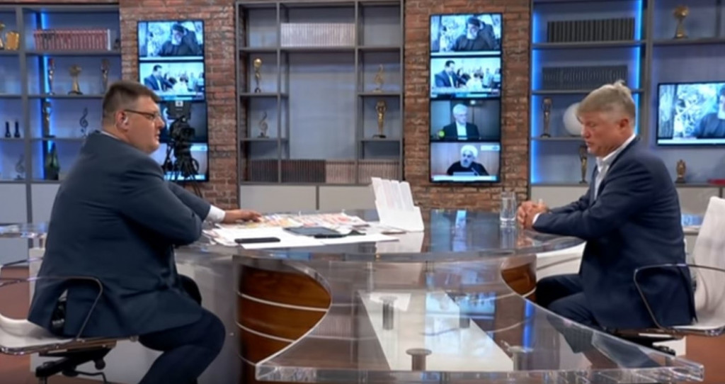 Predrag Sarapa Miroslav Lazanski